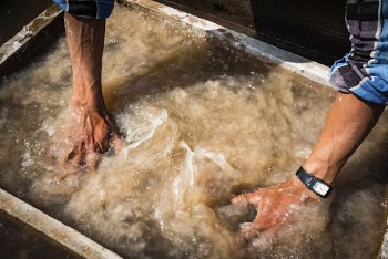 Hand washing in muddy water. | Free Photo - rawpixel