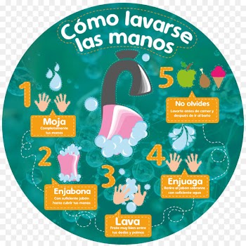 Hand washing Infographic Illustration - hand 