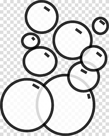 Hand washing Soap , Bubble Line transparent background PNG clipart