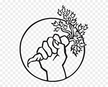 Hand With Carrot - Food Not Bombs