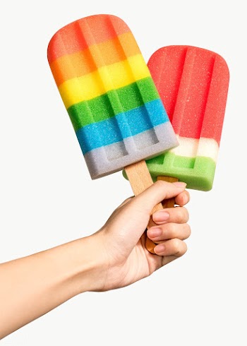 Hand with ice pops in summertime design element | Free  transparent png - 2299273