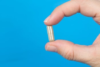 Hand With Pill
