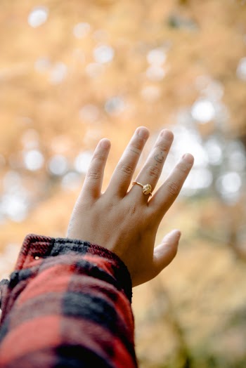 Hand With Ring