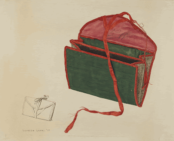 Handbag (1937) by Louella Long. | Free Photo - rawpixel