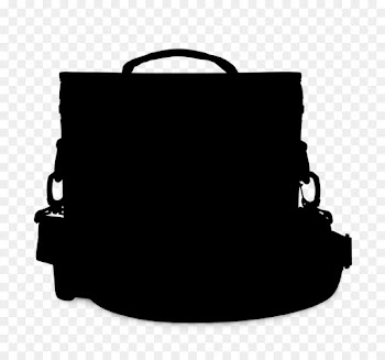 Handbag, Black White M, Rectangle, Bag PNG