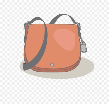 Handbag Instagram Photography - Vector orange bag 
