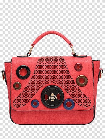 Handbag Leather Bolsa feminina Strap, hollowed out guardrail transparent background PNG clipart