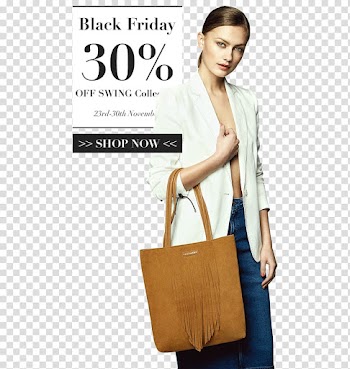 Handbag Shoulder Fashion Calfskin, Black Friday Poster transparent background PNG clipart