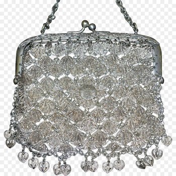 Handbag Silver Filigree Shoulder bag M - silver 