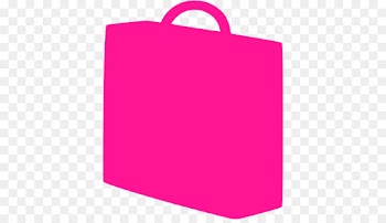 Handbag, Suitcase, Bag, Pink PNG