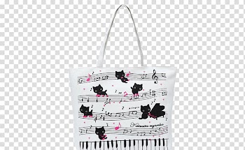 Handbag Tote bag Zipper Messenger bag, White notes handbag transparent background PNG clipart