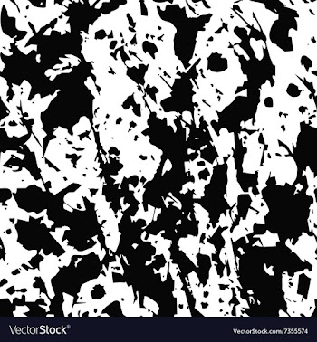 Handcrafted ink texture background vector image