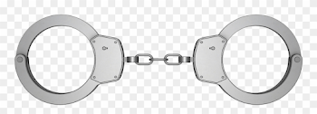 Handcuff Clip Non Metallic - Handcuffs Png Transparent Png ...