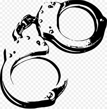 Handcuffs Police Prison Clip art - criminal 