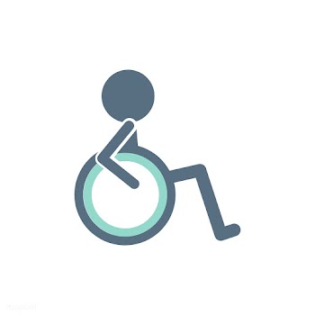 Handicap disabled wheelchair | Free stock vector - 396589