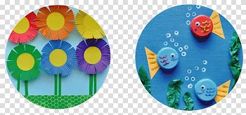 Handicraft Art Bead Autumn, paper plate insect crafts transparent background PNG clipart