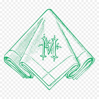 Handkerchief, Towel, Desktop Wallpaper, Line, Line Art PNG