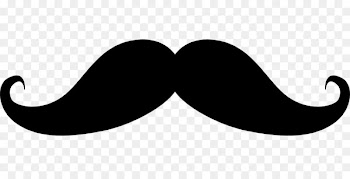 Handlebar moustache Beard Clip art - moustache 