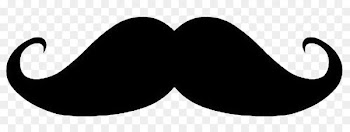 Handlebar moustache Cartoon Clip art - Cute Mustache Cliparts 