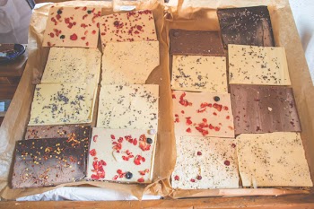 Handmade chocolate