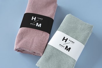 Handmade cloth fashion logo mockup | Free PSD Mockup - rawpixel