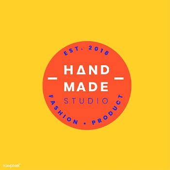 Handmade crafts logo badge design | Free stock vector - 464067