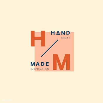 Handmade crafts logo badge design | Free stock vector - 464077