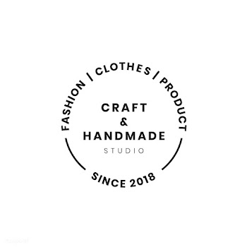 Handmade crafts logo badge design | Free stock vector - 464084