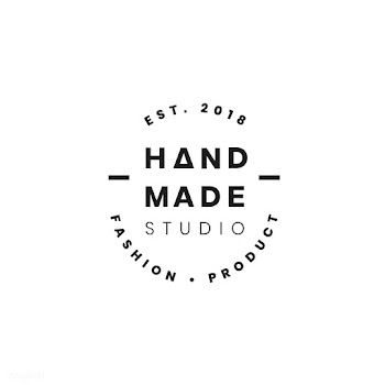 Handmade crafts logo badge design | Free stock vector - 464099