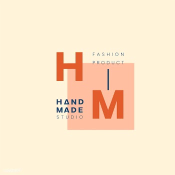 Handmade crafts logo badge design | Free stock vector - 464102