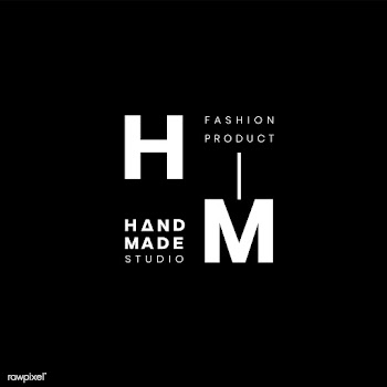 Handmade crafts logo badge design | Free stock vector - 464104