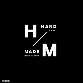 Handmade crafts logo badge design | Free stock vector - 464105