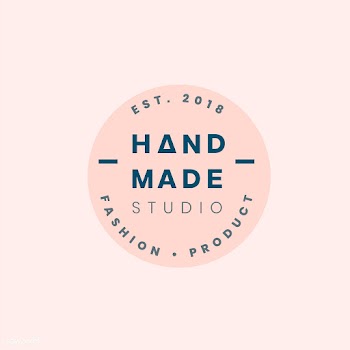 Handmade crafts logo badge design | Free stock vector - 464109