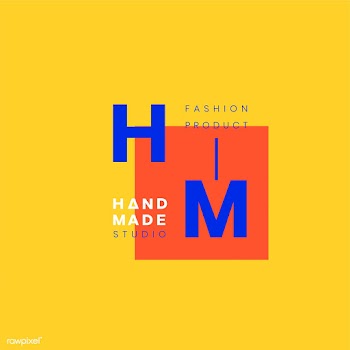 Handmade crafts logo badge design | Free stock vector - 464110
