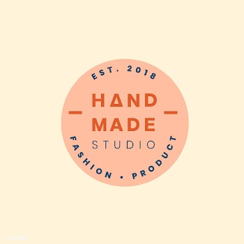 Handmade crafts logo badge design | Free stock vector - 464122
