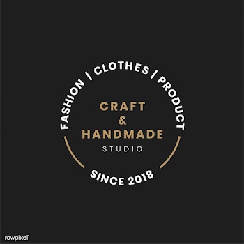 Handmade crafts logo badge design | Free stock vector - 464129
