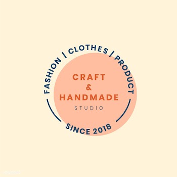Handmade crafts logo badge design | Free stock vector - 464134