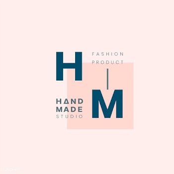 Handmade crafts logo badge design | Free stock vector - 464144