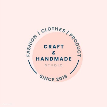Handmade crafts logo badge design | Free stock vector - 464150