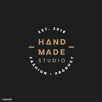 Handmade crafts logo badge design | Free stock vector - 464155