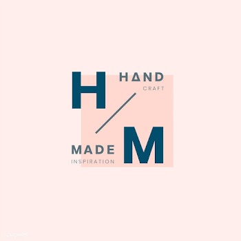 Handmade crafts logo badge design | Free stock vector - 464161
