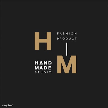 Handmade crafts logo badge design | Free stock vector - 464162