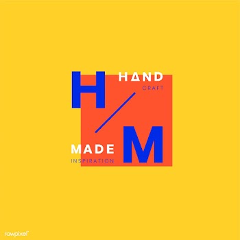 Handmade crafts logo badge design | Free stock vector - 464167