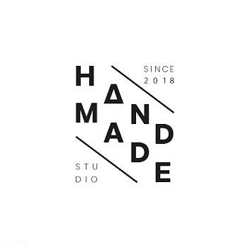 Handmade crafts logo badge design | Free stock vector - 464169
