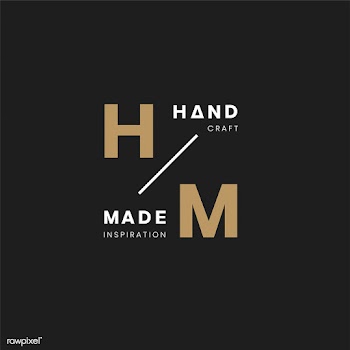 Handmade crafts logo badge design | Free stock vector - 464182