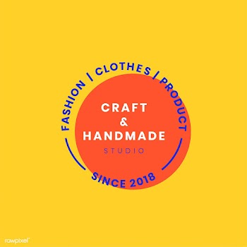 Handmade crafts logo badge design | Free stock vector - 464183