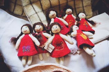 Handmade dolls