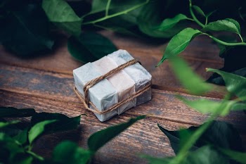 Handmade Soap Wrapped