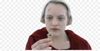 Handmaids Tale, Elisabeth Moss, Hulu, Face, Nose PNG