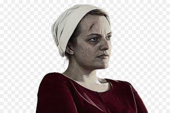 Handmaids Tale, Elisabeth Moss, Television, Face, Head PNG